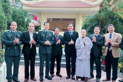 Huyện Thanh Trì  kỷ niệm 50 năm chiến thắng "Hà Nội -Điện Biên Phủ trên không"
