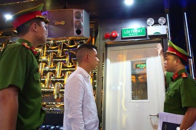 Hà Nội: Đình chỉ gần 750 quán karaoke vi phạm về PCCC, CNCH