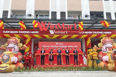WinCommerce khai trương WinMart Đông Hội, đẩy mạnh tiêu thụ nông sản huyện Mê Linh