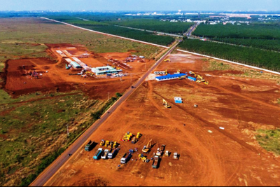 Mặt bằng dự án sân bay Long Thành vẫn chưa hết tình trạng “xôi đỗ”