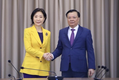 Hà Nội thúc đẩy quan hệ chiến lược toàn diện Việt Nam – Hàn Quốc