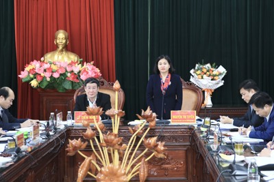 Huyện Thanh Trì cần khẳng định quyết tâm lên quận ngay trong nhiệm kỳ này