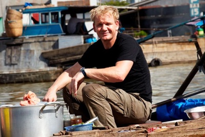 Đầu bếp danh tiếng Gordon Ramsay mê món ăn của Việt Nam