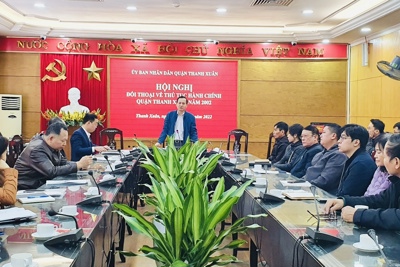 Quận Thanh Xuân: Công dân đánh giá cao chất lượng giải quyết thủ tục hành chính