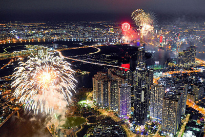 TP Hồ Chí Minh: Đề xuất bắn pháo hoa 2 điểm mừng Tết Dương lịch 2023