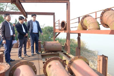 Hà Nội: Chủ động ứng phó với tình hình nguồn nước sản xuất vụ Xuân 2023
