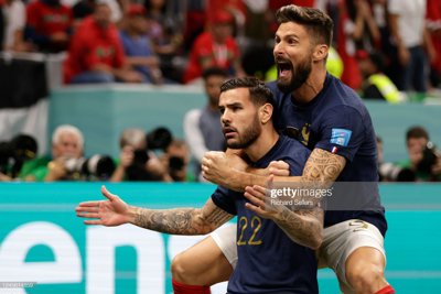 Tuyển Pháp đối đầu với tuyển Argentina tại chung kết World Cup 2022
