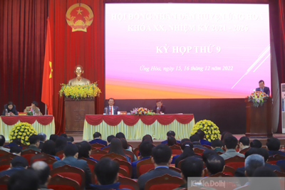 Huyện Ứng Hoà: Năm 2022, kinh tế tăng trưởng 7,2%