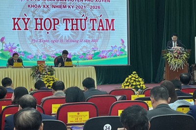 Huyện Phú Xuyên có 3 xã về đích Nông thôn mới nâng cao vào năm 2022