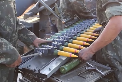 Đức xây dựng cơ sở sản xuất đạn pháo giúp Ukraine