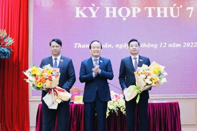 Ông Nguyễn Minh Tiến được bầu giữ chức Chủ tịch HĐND quận Thanh Xuân