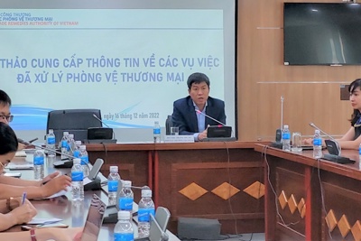 Chưa có mặt hàng nào của Việt Nam bị áp thuế chống bán phá giá