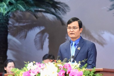 Đồng chí Bùi Quang Huy tái đắc cử Bí thư thứ nhất Trung ương Đoàn