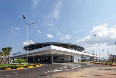 Bình Định cần hơn 153ha đất quốc phòng để mở rộng Cảng hàng không Phù Cát