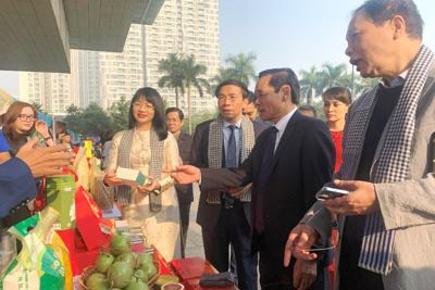 Hà Nội “bắt tay” 43 tỉnh, TP đưa nông sản về tiêu thụ tại Thủ đô