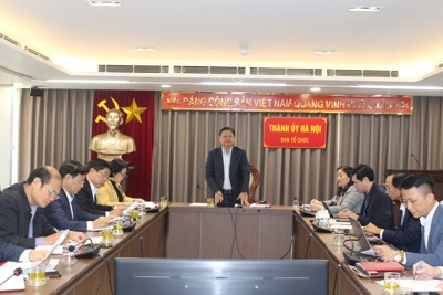 Hà Nội sẽ triển khai “Sổ tay đảng viên điện tử" từ 1/2023