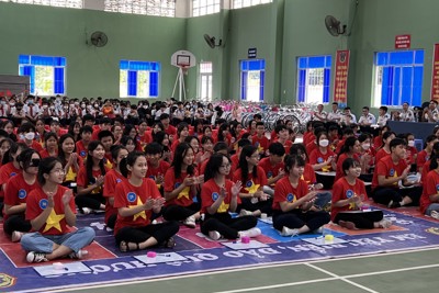 Gần 4.500 học sinh Phú Quốc tham gia cuộc thi "Em yêu biển, đảo quê hương"