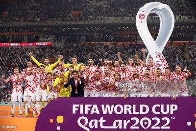 Tuyển Croaita giành hạng ba World Cup 2022