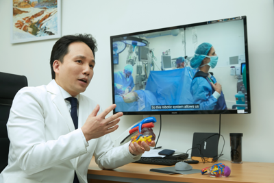 Bệnh viện Incheon st. Mary sử dụng Robot phẫu thuật ung thư hệ tiết niệu