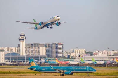 Điều chỉnh tham số điều phối đường cất hạ cánh tại sân bay Tân Sơn Nhất