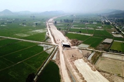 Chọn xong nhà thầu cho dự án cao tốc Bắc – Nam qua Hà Tĩnh