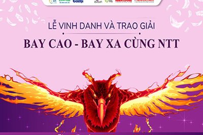 Lễ Vinh danh và Trao giải Bay cao - Bay xa cùng NTT thành công 