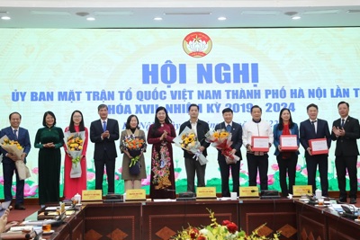 Hà Nội: Kiện toàn, bổ sung ủy viên Ủy ban MTTQ Việt Nam TP 