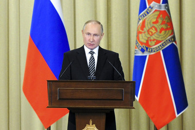 Ông Putin tiết lộ thách thức an ninh tại 4 vùng Ukraine mới sáp nhập Nga