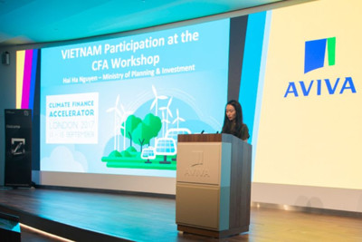 Vương quốc Anh khởi động chương trình thúc đẩy tài chính khí hậu tại Việt Nam