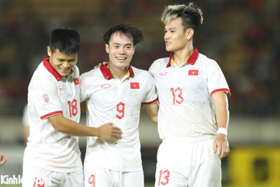 5 điểm nhấn sau trận đấu giữa tuyển Việt Nam và tuyển Lào