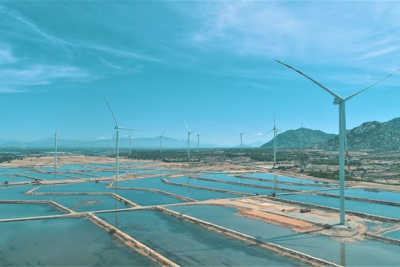 Ký kết Hợp đồng tín dụng Dự án điện gió trên đất liền tại Ninh Thuận