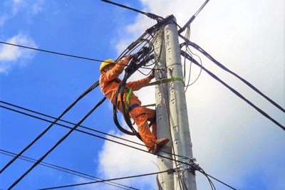 9 tháng đầu năm, EVNNPC giảm 0,67% tổn thất điện năng