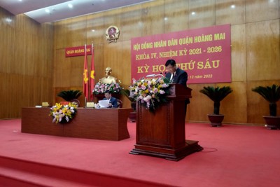 Quận Hoàng Mai: Thu ngân sách năm 2022 đạt hơn 4.400 tỷ đồng