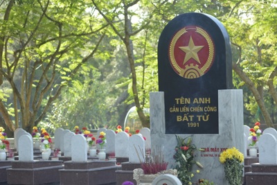 Nghĩa trang Trường Sơn – nơi yên nghỉ của các anh hùng liệt sĩ