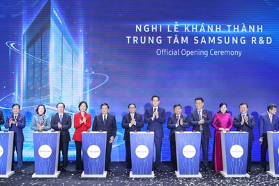Samsung khánh thành Trung tâm R&D tại Hà Nội