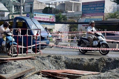 TP Hồ Chí Minh: Tạm ngưng thi công nhiều công trình dịp Tết Dương lịch 2023