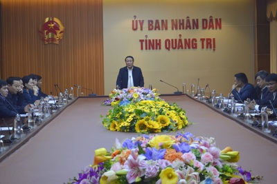 Thống nhất chấm dứt dự án hơn 370 tỷ đồng của FLC tại Quảng Trị