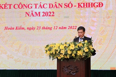 Quận Hoàn Kiếm tổng kết công tác Dân số năm 2022