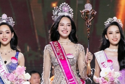 Hoa hậu Huỳnh Thị Thanh Thủy có gì nổi trội?