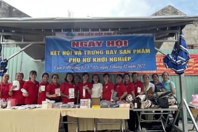 Hội Liên hiệp Phụ nữ TP Hồ Chí Minh chăm lo Tết cho 62.000 hội viên