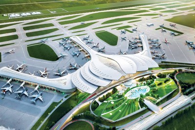 Duyệt kế hoạch chọn nhà đầu tư cho dự án bảo trì Sân bay Long Thành