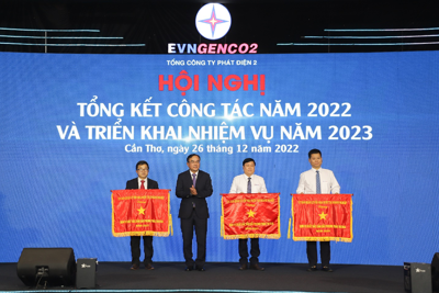 Năm 2022, EVNGENCO2 nộp thuế hơn 2.800 tỷ đồng 