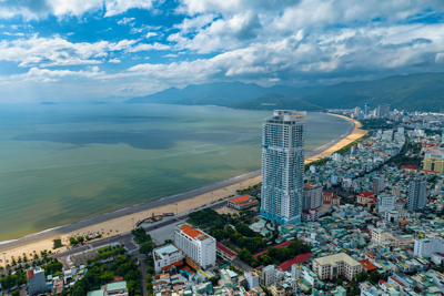 Grand Hyams Hotel-Quy Nhon Beach: Kiến trúc phồn hoa giao thoa thiên nhiên hùng vĩ