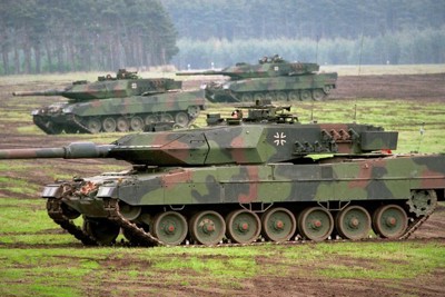 Gần một nửa người Đức phản đối hỗ trợ xe tăng Leopard 2 cho Ukraine