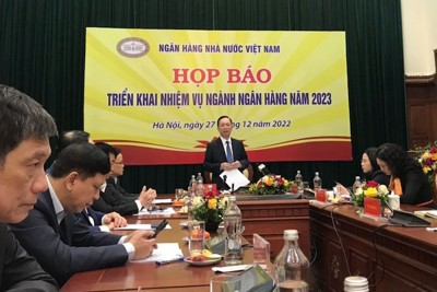 Năm 2023: Ổn định thị trường tiền tệ, kiểm soát đặc biệt ngân hàng yếu kém