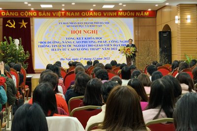 100% thành viên tham gia bồi dưỡng nhận chứng chỉ tốt nghiệp trường ĐH tại Úc