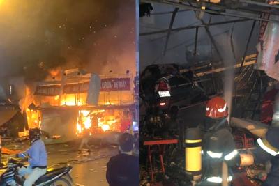 Thông tin mới nhất về vụ cháy khiến 3 người bị thương ở Bắc Từ Liêm