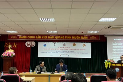 Ấn Độ và Việt Nam: Thời điểm chín muồi cho hợp tác kinh tế khai mở