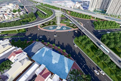 TP Hồ Chí Minh: Khởi công nút giao thông 3 tầng hơn 3.400 tỷ đồng