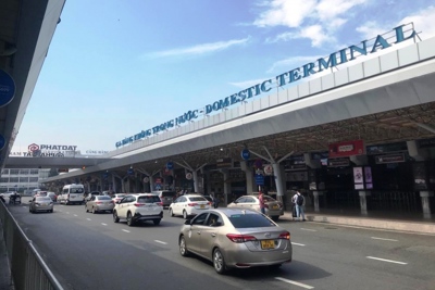 Sắp có thêm 14 tuyến vận chuyển hành khách từ sân bay Tân Sơn Nhất